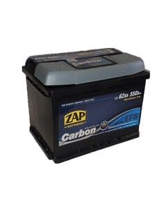 ZAP Carbon EFB akumuliatorius 12V 62Ah 550A