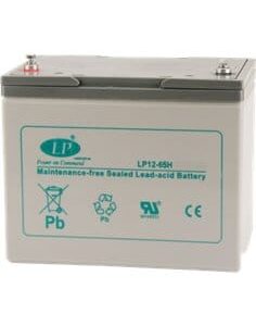 LP 65Ah 12V VRLA akumuliatorius