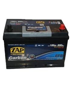 ZAP Carbon EFB Jap (-+) akumuliatorius 12V 100Ah 800A