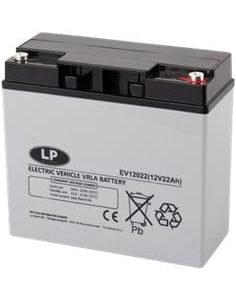 LP EV 22Ah 12V VRLA akumuliatorius