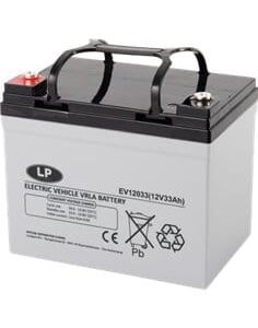 LP EV 33Ah 12V VRLA akumuliatorius