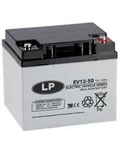 LP EV 50Ah 12V VRLA akumuliatorius