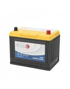 DYNAC 75Ah Jap (-+) AGM akumuliatorius