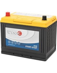 DYNAC 75Ah Jap (+-) AGM akumuliatorius
