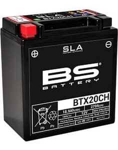 BTX20CH SLA 12V 18.9Ah akumuliatorius
