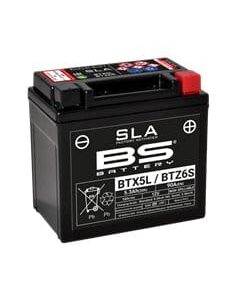 BTX5L / BTZ6S SLA 12V 5,3Ah akumuliatorius