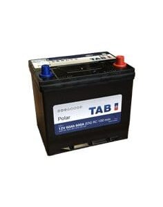 TAB Polar S akumuliatorius 12V 60Ah 600A Jap (-+)