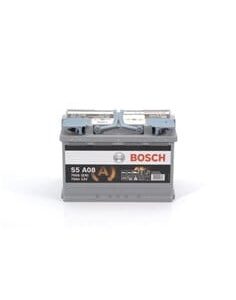BOSCH 70Ah 760A (EN) 12V AGM akumuliatorius