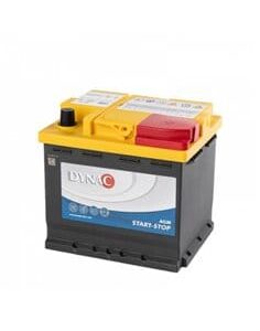DYNAC 50Ah 540A AGM akumuliatorius