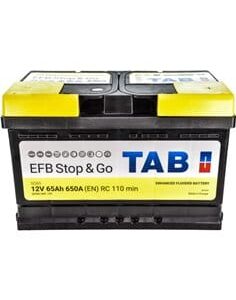TAB EFB akumuliatorius 12V 65Ah 650A