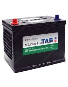 TAB AGM akumuliatorius 12V 75Ah 750A Jap (+-)
