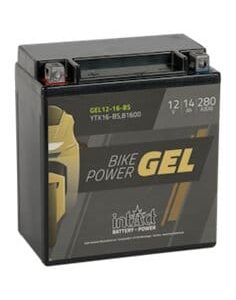 INTACT CTX16-BS GEL akumuliatorius 12V 14Ah 280A