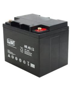 MB 40Ah 12V VRLA akumuliatorius