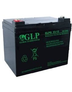 GLPG 33Ah 12V VRLA akumuliatorius