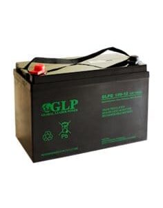 GLPG 100Ah 12 V VRLA akumuliatorius