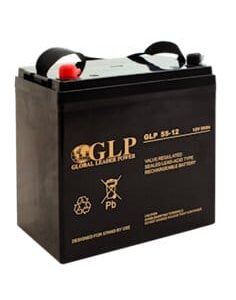 GLP 55Ah 12 V VRLA akumuliatorius