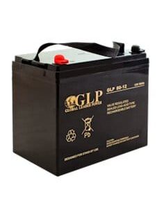 GLP 80Ah 12 V VRLA akumuliatorius