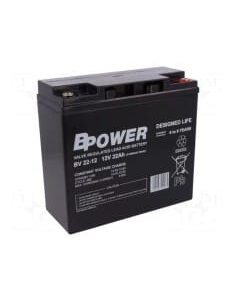 BPower 22Ah 12V VRLA akumuliatorius