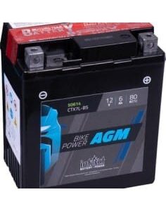 INTACT CTX7L-BS  akumuliatorius 12V 6Ah 80A