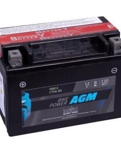 INTACT CTX9-BS  akumuliatorius 12V 8Ah 120A