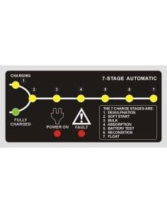 PACO 7A Impulsinis įkroviklis 12V