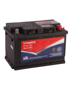 Akumuliatorius AD 77AH 780A