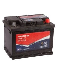 Akumuliatorius AD 56AH 480A