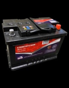 Akumuliatorius AD 70AH 720A