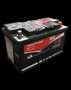 Akumuliatorius AD 80AH 760A AGM
