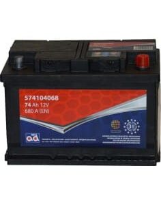 Akumuliatorius AD 74AH 680A