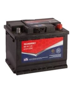 Akumuliatorius AD 63AH 610A