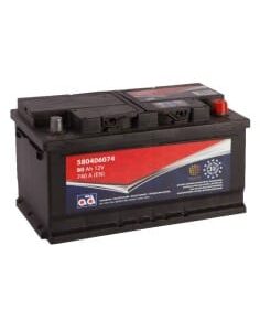 Akumuliatorius AD 80AH 740A