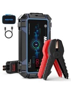 Automobilinis užvedėjas AVAPOW 2500A 16000mAh