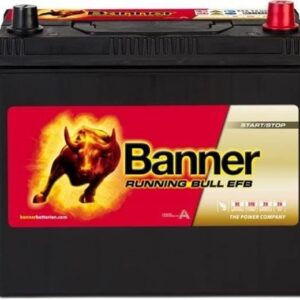 Banner EFB 55Ah 460A akumuliatorius 12V