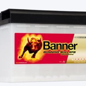 Banner 65Ah 640A 12V EFB PRO akumuliatorius