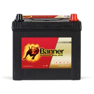 Banner EFB 65Ah 550A -+ akumuliatorius 12V