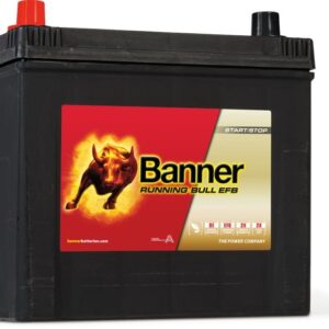 Banner EFB 65Ah 550A +- akumuliatorius 12V