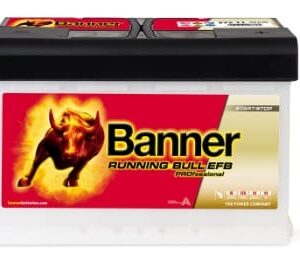 Banner 75Ah 700A 12V EFB PRO akumuliatorius