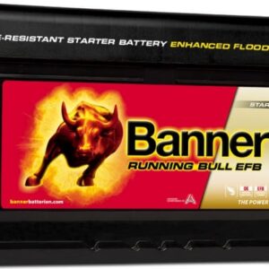 Banner EFB 75Ah 730A akumuliatorius 12V