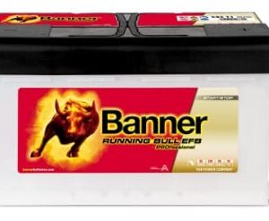 Banner 85Ah 780A EFB PRO  akumuliatorius 12V