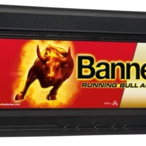 Banner 95Ah 850A 12V Running Bull AGM akumuliatorius 354x175x190mm