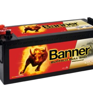 Banner Buffalo PRO 145 Ah 12V 800A akumuliatorius
