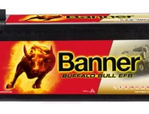 Banner 150Ah 850A 12V EFB Buffalo Bull 513x189x195/220mm