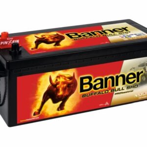 Banner 180Ah 1000A Buffalo Bull PRO akumuliatorius 12V