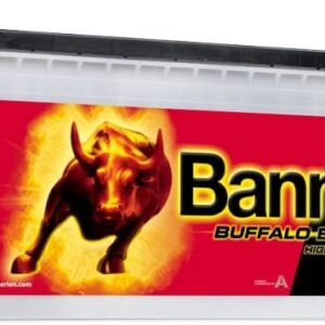 Banner 180Ah 1400A Buffalo Bull HIGH CURRENT akumuliatorius 12V