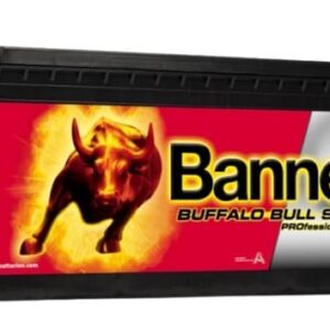 Banner 225Ah 1150A Buffalo Bull PRO akumuliatorius 12V