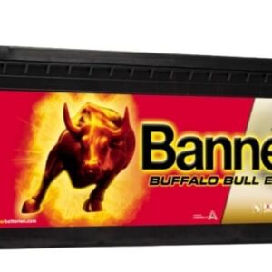 Banner 240Ah 1200A Buffalo Bull EFB akumuliatorius 12V