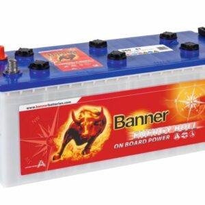 Banner 130Ah Energy Bull akumuliatorius 12V