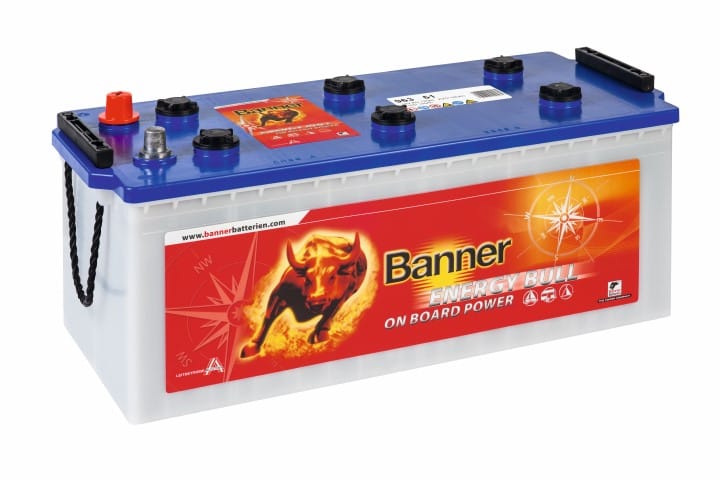 Banner 180Ah Energy Bull akumuliatorius 12V