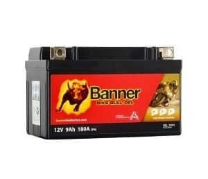 Banner 9Ah Running Bull AUX9 12V 180A akumuliatorius 150x86x94mm